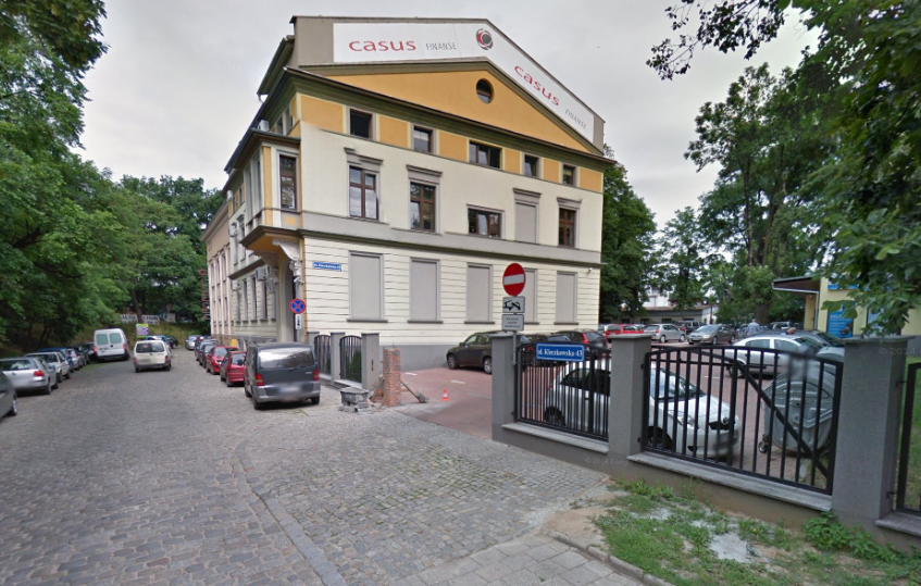 windykacja casus casus windykacja - zdjęcie siedziby nieistniejącej już firmy