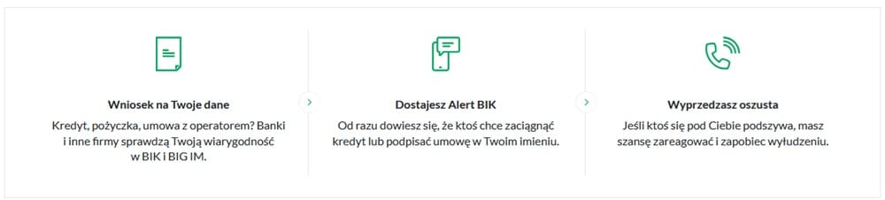 Alerty BIK - informacja o nich ze strony bik.pl