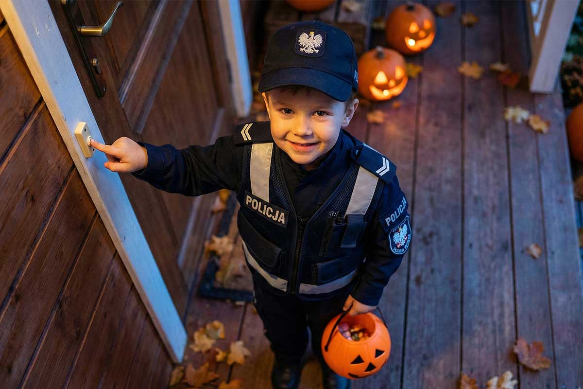 policja windykacja zart | Jest wtorek, leniwe przedpołudnie - wiosenne promienie słońca niemrawo pełzają po kuchennym blacie. W jednej ręce trzymam nóż do porcjowania kurczaka, drugą mieszam krupnik, ulubioną zupę mojego męża. Na stolnicy czeka gotowa na wbicie jajka kupka mąki ułożona w stożek.