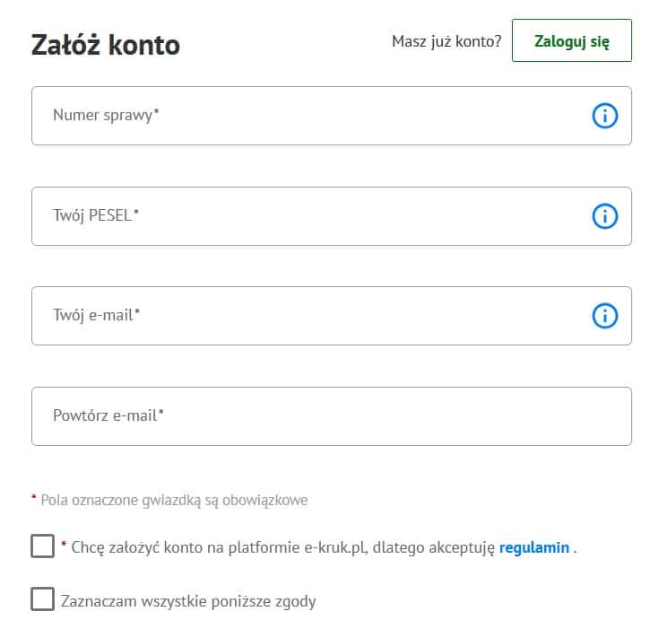 jak zarejestrowac sie w ekruk formularz rejestracyjny | Dostałeś pismo od KRUKA i widzisz w nim zachętę do założenia konta na platformie e-kruk.pl? Dla wielu osób jest to wygodne rozwiązanie, ale czy zawsze najkorzystniejsze? Ten artykuł to kompleksowy, wizualny przewodnik po tej platformie. Pokażemy Ci, jak założyć konto i się zalogować, jakie masz tam możliwości, a na koniec odpowiemy na kluczowe pytanie: czy warto klikać "Akceptuję ugodę" bez konsultacji z ekspertem?
