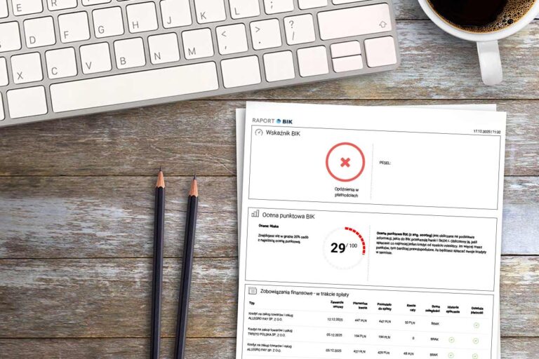 Jak pobrać raport BIK za darmo raz na pół roku