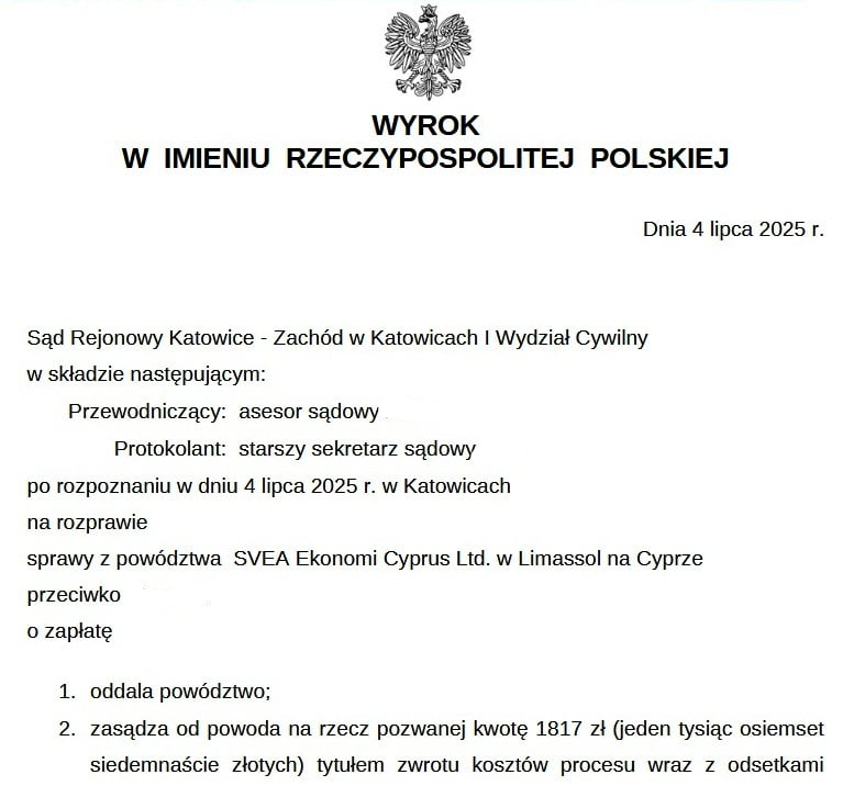 karta netcretit idzie do sadu po sprzedazy do svea przegrywa | Karta kredytowa Netcredit to pułapka, w którą wpada mnóstwo Polaków. Karta Netcredit miała być elastyczna i wygodna jak karta kredytowa, a stała się finansowym koszmarem? Co miesiąc płacisz, a dług zamiast maleć, stoi w miejscu lub rośnie? Otrzymujesz niejasne zestawienia, a próba zrozumienia, za co tak naprawdę płacisz, kończy się frustracją? Też tak masz? Nie jesteś sam.