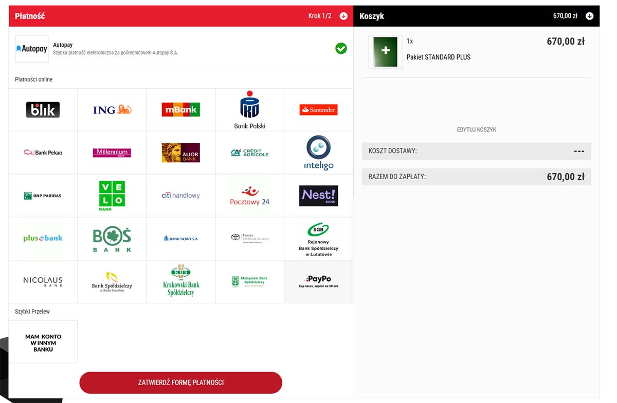 formy platnosci autopay 1koszyk | jako serwis Windykowani.pl dla Twojej wygody akceptujemy wiele form płatności, a wszystko to dostępne jednym kliknięciem dzięki usłudze Autopay i tPay:
