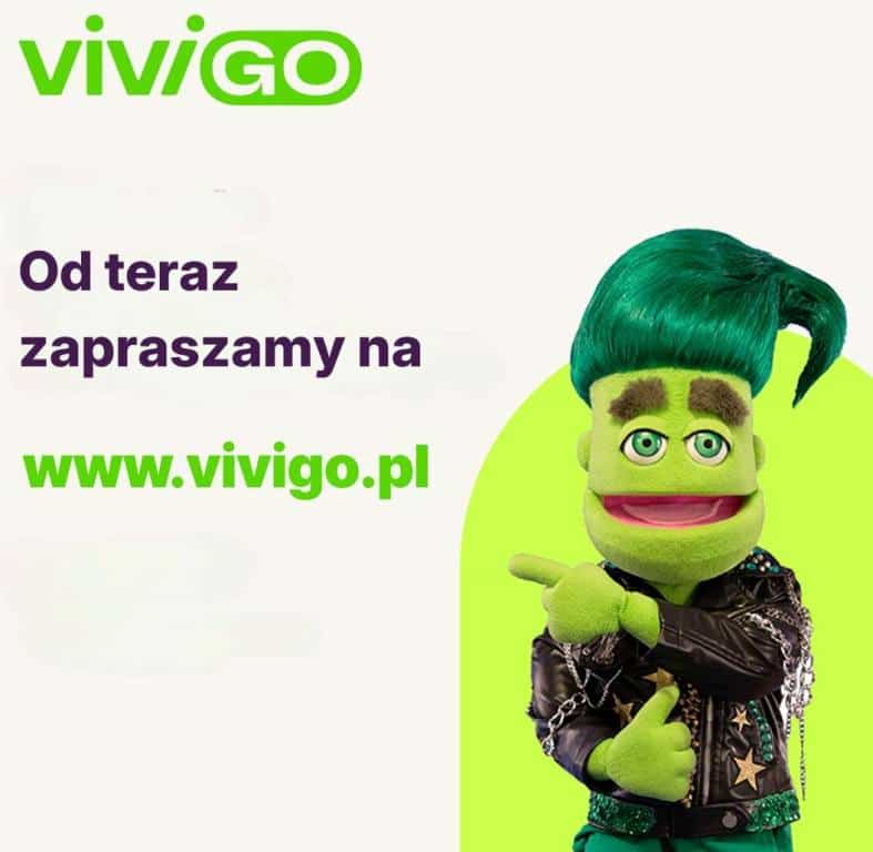 Maskotka Vivus zmienia się w Vivigo - rebranding popularnej chwilówki