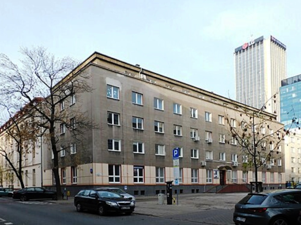 Budynek Hoża 86 w Warszawie – wirtualne biuro Lex Actum