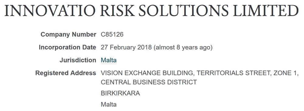 innowatio risk solutions raport | Dostałeś pismo, że twój dług z Avafin lub Extraportfel kupił podmiot o nazwie Innovatio Risk Solutions Limited z Malty? To nie jest niezależna firma windykacyjna. To kolejny element tej samej układanki, w której Lex Actum udaje kancelarię prawną, a ty masz uwierzyć, że sprawy się komplikują.