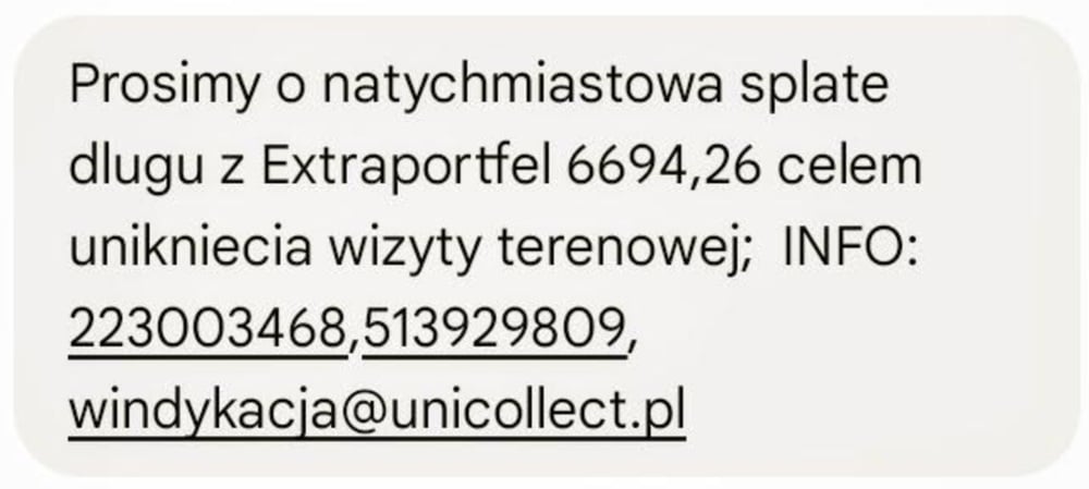 ucicollect windykacja terenowa avafin | W lutym 2024 roku Lendon.pl przeszedł rebranding na Avafin. Nowa nazwa, nowe logo, nowa strona. Ale stary, sprawdzony mechanizm: szybka pożyczka na 30 dni, refinansowanie, a gdy przestaniesz płacić – zaczynają się schody. Tylko że te schody nie prowadzą tam, gdzie Ci mówią.