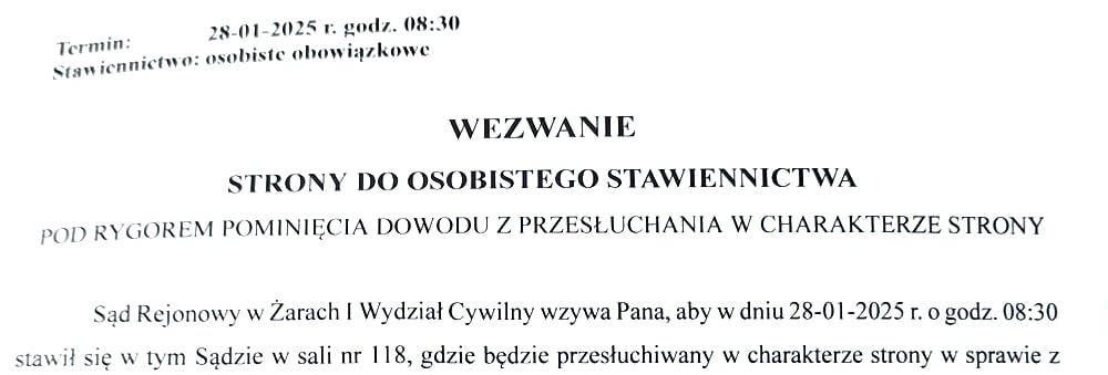 wezwanie do osobistego stawienia sie w sadzie | p>Dostałeś pismo od Creditexpress Inkasso Poland z informacją, że Twój dług przejęła SVEA Ekonomi Cyprus Ltd? To jeden z najczęstszych scenariuszy windykacyjnych w Polsce dla dłużników firm pożyczkowych takich jak Vivus, Netcredit czy Wandoo — i jeden z niewielu, w którym dłużnik ma realną przewagę.